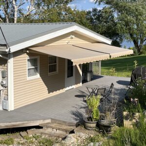 SunSetter Retractable Awning