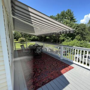 SunSetter Awning Installations in Southern Maine and New Hampshire