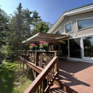 SunSetter Awning Installations in Southern Maine and New Hampshire