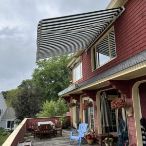 SunSetter Awning Installations in Southern Maine and New Hampshire