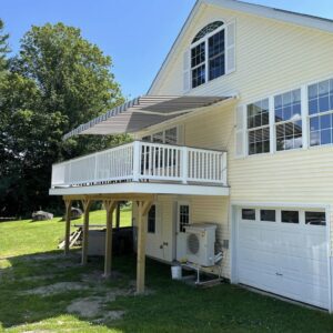 SunSetter Awning Installations in Southern Maine and New Hampshire