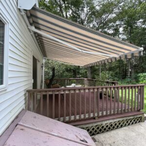 SunSetter Awning Installations in Southern Maine and New Hampshire