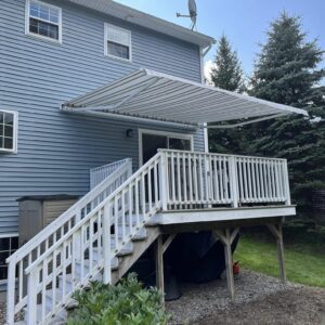SunSetter Awning Installations in Southern Maine and New Hampshire