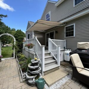 SunSetter Awning Installations in Southern Maine and New Hampshire