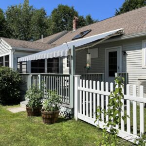 SunSetter Awning Installations in Southern Maine and New Hampshire