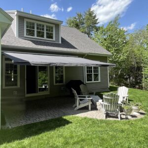SunSetter Awning Installations in Southern Maine and New Hampshire
