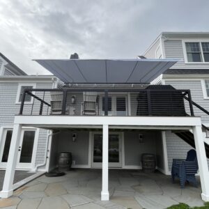 SunSetter Awning Installations in Southern Maine and New Hampshire