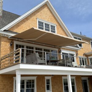 SunSetter Awning Installations in Southern Maine and New Hampshire