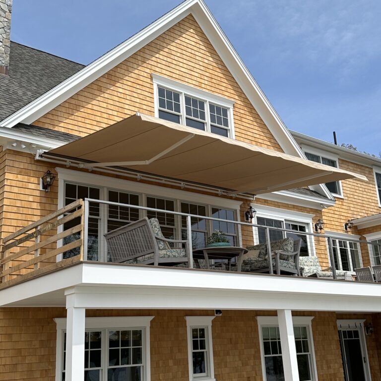 SunSetter Awning Installations in Southern Maine and New Hampshire