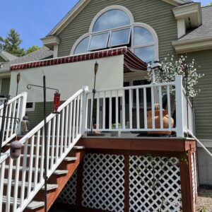 Outdoor Awnings & Shades in New Hampshire & Maine | YahdSpace