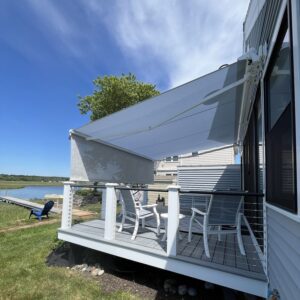 SunSetter Awnings and screens in maine and new hampshire