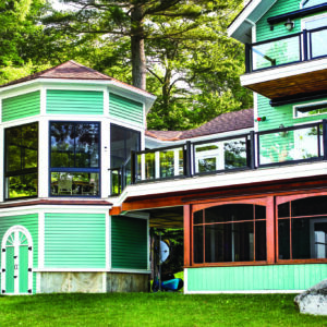 Porch Enclosure Systems in New Hampshire & Maine