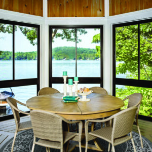 Porch Enclosure Systems in New Hampshire & Maine