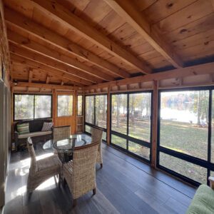 Porch Enclosure Systems in New Hampshire & Maine