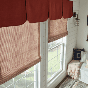 Graber Roman Shades | Window Treatments in NH & ME | YahdSpace