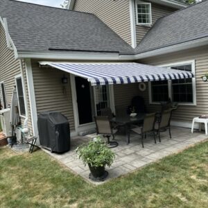 SunSetter Awning Installations in Southern Maine and New Hampshire