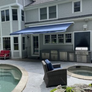 SunSetter Awning Installations in Southern Maine and New Hampshire