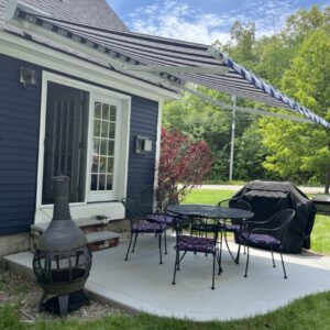 SunSetter Awning Installations in Southern Maine and New Hampshire
