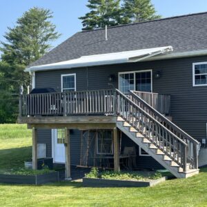 SunSetter Awning Installations in Southern Maine and New Hampshire