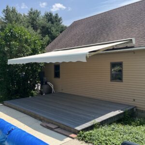 SunSetter Awning Installations in Southern Maine and New Hampshire