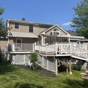 SunSetter Awning Installations in Southern Maine and New Hampshire