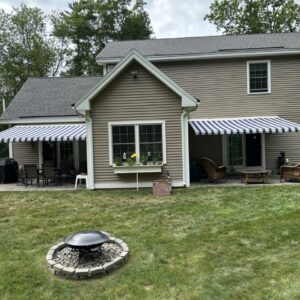 SunSetter Awning Installations in Southern Maine and New Hampshire