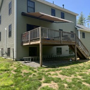 SunSetter Awning Installations in Southern Maine and New Hampshire