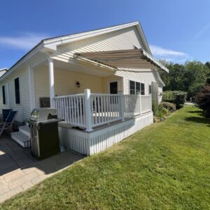 SunSetter Awning Installations in Southern Maine and New Hampshire