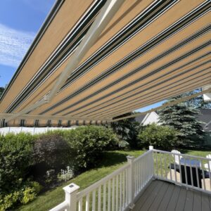 SunSetter Awning Installations in Southern Maine and New Hampshire