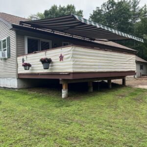 SunSetter Awning Installations in Southern Maine and New Hampshire