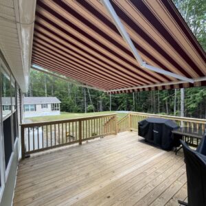 SunSetter Awning Installations in Southern Maine and New Hampshire