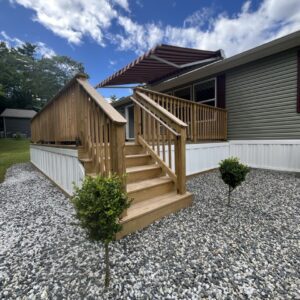 SunSetter Awning Installations in Southern Maine and New Hampshire