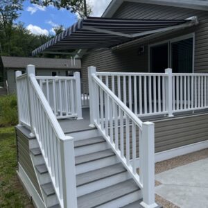 SunSetter Awning Installations in Southern Maine and New Hampshire