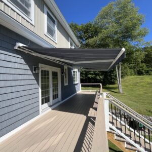 SunSetter Awning Installations in Southern Maine and New Hampshire
