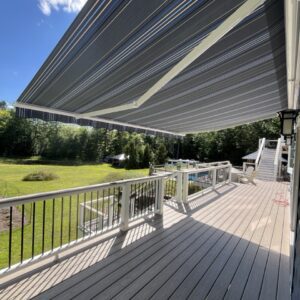 SunSetter Awning Installations in Southern Maine and New Hampshire