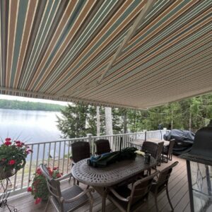 SunSetter Awning Installations in Southern Maine and New Hampshire