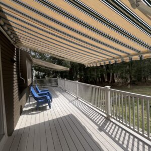 SunSetter Awning Installations in Southern Maine and New Hampshire