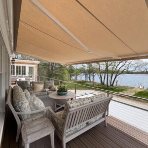 SunSetter Awning Installations in Southern Maine and New Hampshire