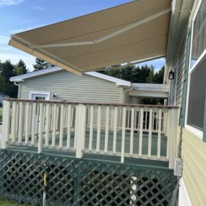 SunSetter Awning Installations in Southern Maine and New Hampshire