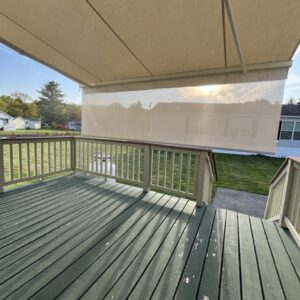 SunSetter Awning Installations in Southern Maine and New Hampshire