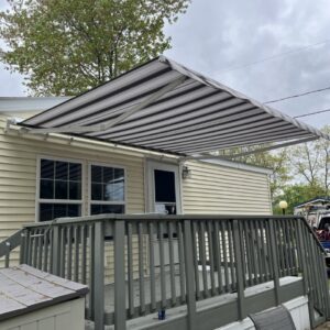 SunSetter Awning Installations in Southern Maine and New Hampshire