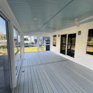 Porch Enclosure System