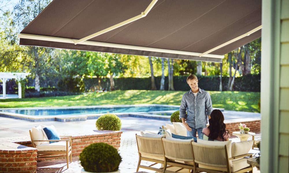 SunSetter Awning Installations in Southern Maine and New Hampshire