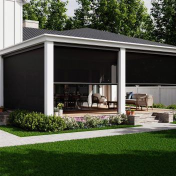 SunSetter Power Screen